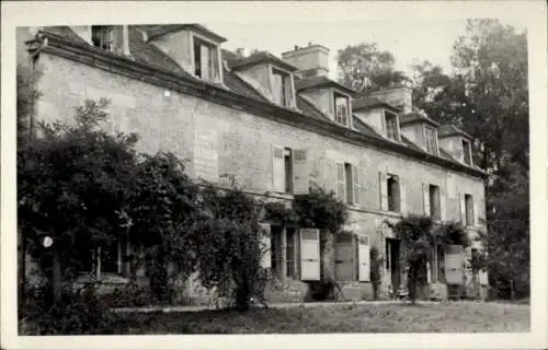 Ak La Chapelle-d'Aligne Sarthe, Schloss