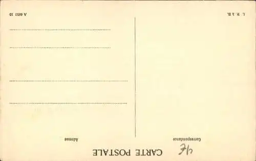 Ak Brüssel Brüssel, Ausstellung 1910, Maison Rubens