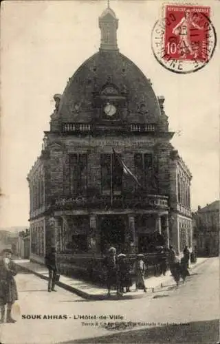 Ak Souk Souk Ahras Algerien, Rathaus