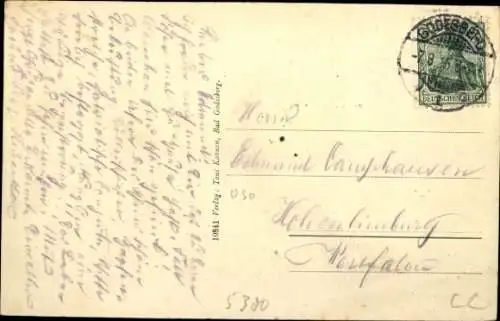 Ak Bad Godesberg Bonn am Rhein, Teilansicht