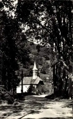 Ak Samoëns Haute Savoie, Kapelle Berouze