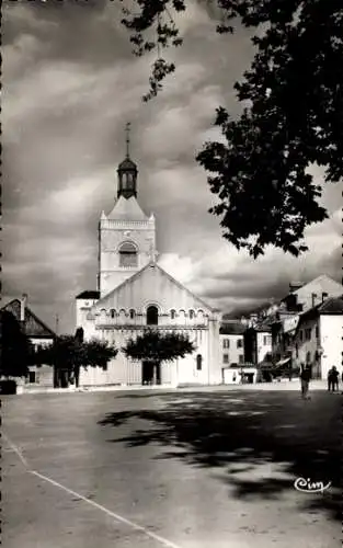 Ak Évian les Bains Haute Savoie, Kirche