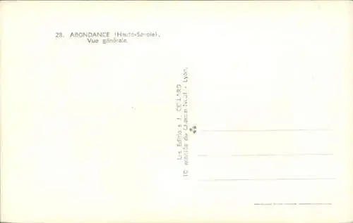 Ak Abondance Haute Savoie, Panorama