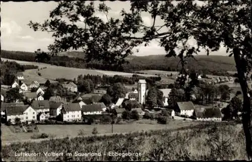 Ak Valbert Meinerzhagen im Sauerland, Gesamtansicht