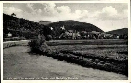 Ak Rummenohl Hagen in Westfalen Ruhrgebiet, Gaststätte Dienstuhl