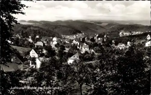 Ak Dahle Altena im Sauerland, Gesamtansicht