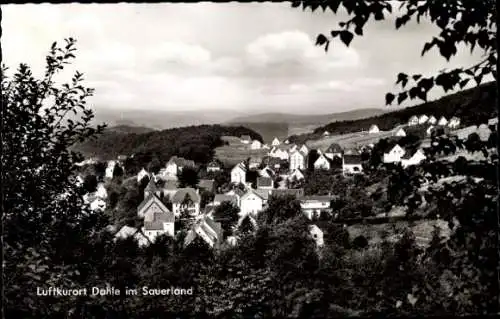 Ak Dahle Altena im Sauerland, Gesamtansicht