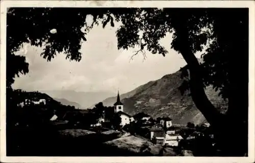 Ak Saint-Bon-en-Tatantaise Savoie, vue generale