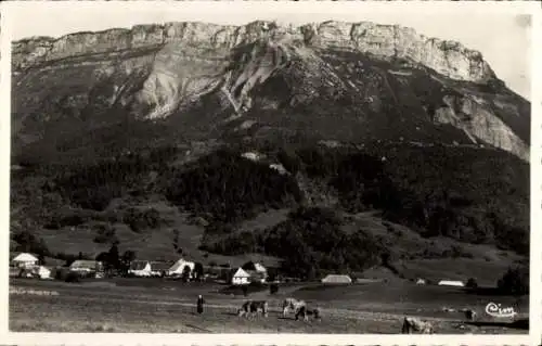 Ak Les Deserts Frankreich, Plainpalais et le Mont Margeriaz