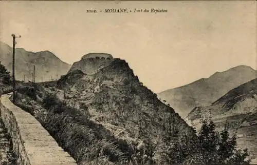 Ak Modane Savoie, Fort du Replaton