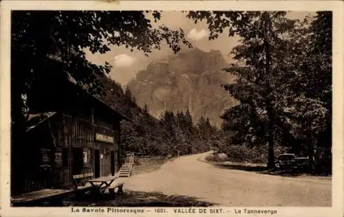 Ak Sixt Haute Savoie, Vallee, Le Tanneverge