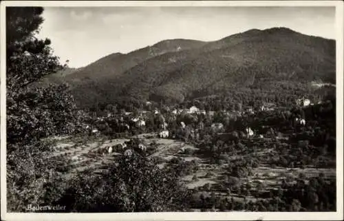 Ak Badenweiler im Schwarzwald, Panorama