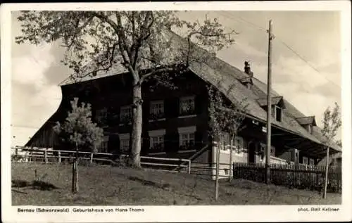 Ak Bernau im Schwarzwald, Geburtshaus von Hans Thoma