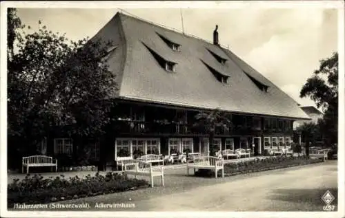 Ak Hinterzarten im Schwarzwald, Adlerwirtshaus