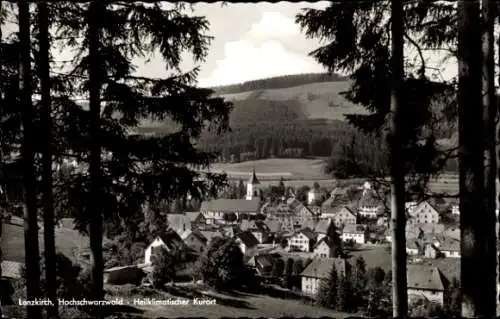 Ak Lenzkirch im Schwarzwald, Panorama