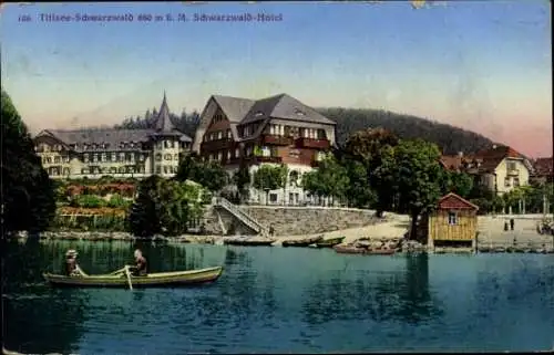 Ak Titisee Neustadt im Breisgau Hochschwarzwald, Schwarzwald-Hotel