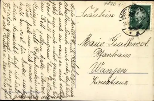 Ak Titisee Neustadt im Breisgau Hochschwarzwald, Rodelbahn, Winter