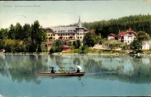 Ak Titisee Neustadt im Breisgau Hochschwarzwald, Schwarzwald Hotel