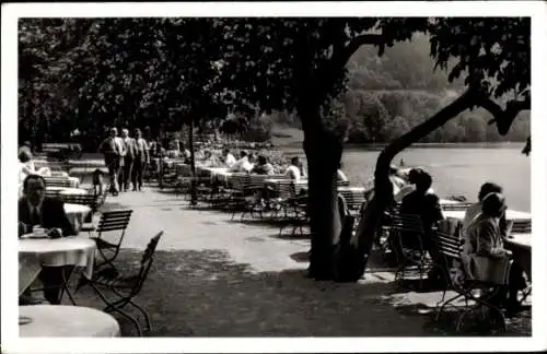 Ak Titisee Neustadt im Breisgau Hochschwarzwald, Titisee-Hotel, Garten