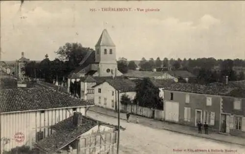 Ak Thieblemont, Vue generale