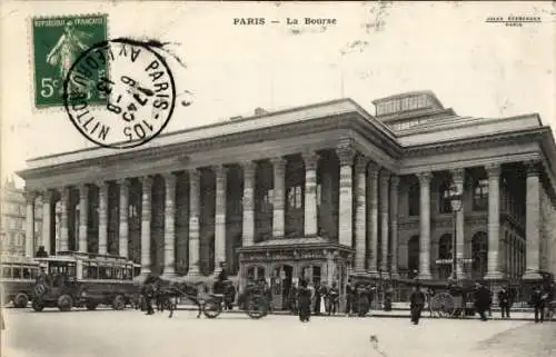 Ak Paris II Bourse, La Bourse