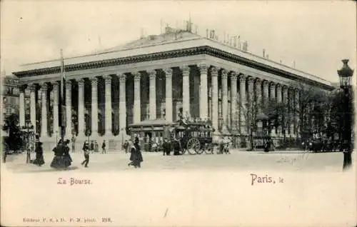 Ak Paris II Bourse, La Bourse