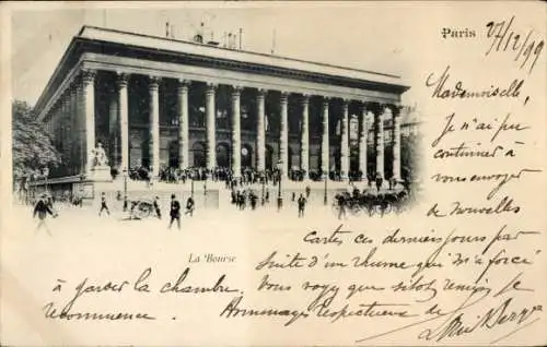 Ak Paris II Bourse, La Bourse