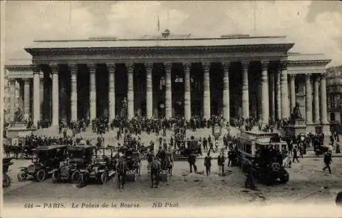 Ak Paris II Bourse, La Bourse