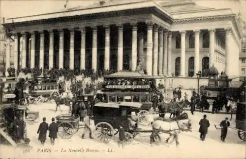 Ak Paris II Bourse, La Bourse