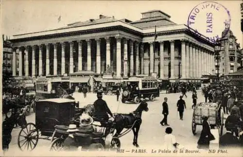 Ak Paris II Bourse, La Bourse