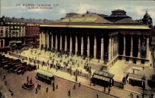 Ak Paris II Bourse, La Bourse