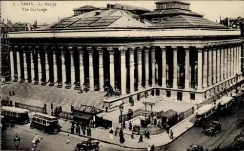 Ak Paris II Bourse, La Bourse