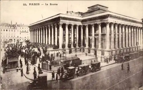 Ak Paris II Bourse, La Bourse