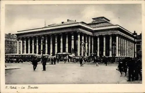 Ak Paris II Bourse, La Bourse