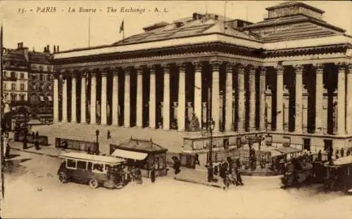 Ak Paris II Bourse, La Bourse