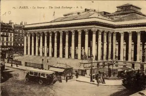 Ak Paris II Bourse, La Bourse