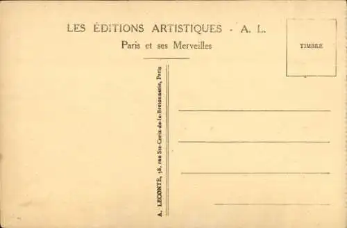 Ak Paris II Bourse, La Bourse