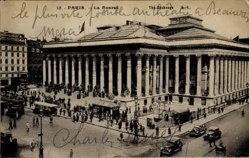 Ak Paris II Bourse, La Bourse