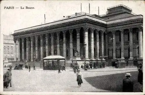 Ak Paris II., La Bourse