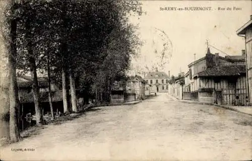 Ak St. Remy en Bouzemont, Rue du Pont