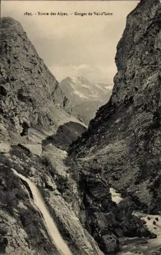 Ak Route des Alpes, Gorges de Val d'Isere