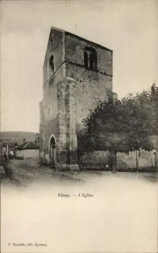 Ak Vinay Isère, Eglise