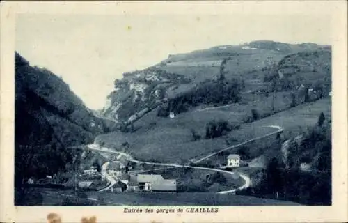 Ak Chailles Loir-et-Cher, Entrees des gorges