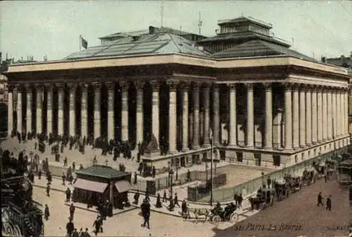 Ak Paris II Bourse, La Bourse