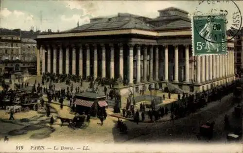 Ak Paris II Bourse, La Bourse