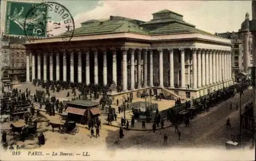 Ak Paris II Bourse, La Bourse