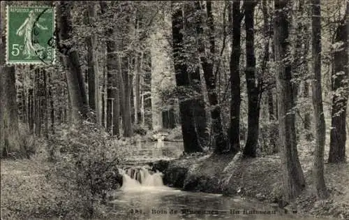 Ak Paris XII Bois de Vincennes, A Stream