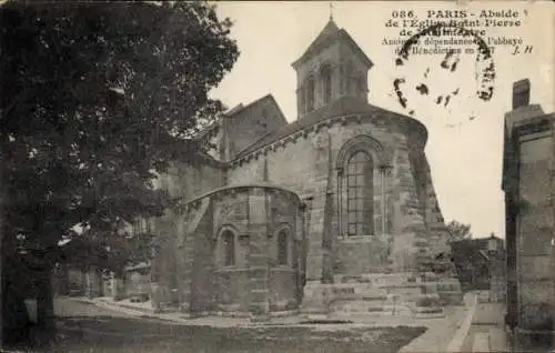 Ak Paris XVIII. Montmartre, Kirche St-Pierre de Montmartre