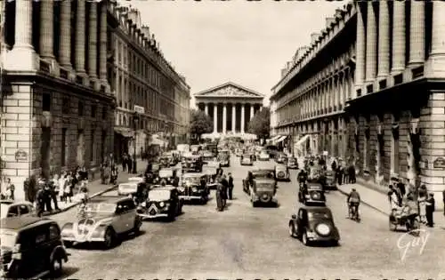 Ak Paris VIIIe Élysée, Madeleine-Kirche, Rue Royale