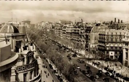 Ak Paris VIII, Avenue des Champs Elysées